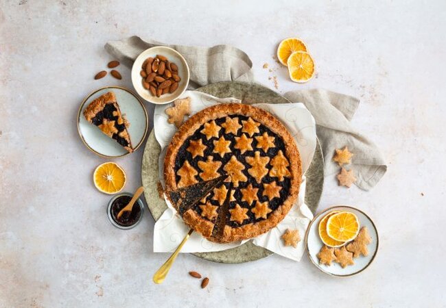 Glutenfreie Linzertorte