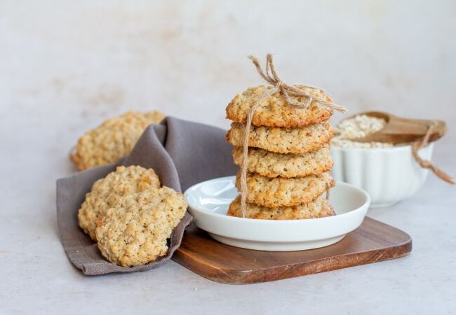 Glutenfreie Hafercookies