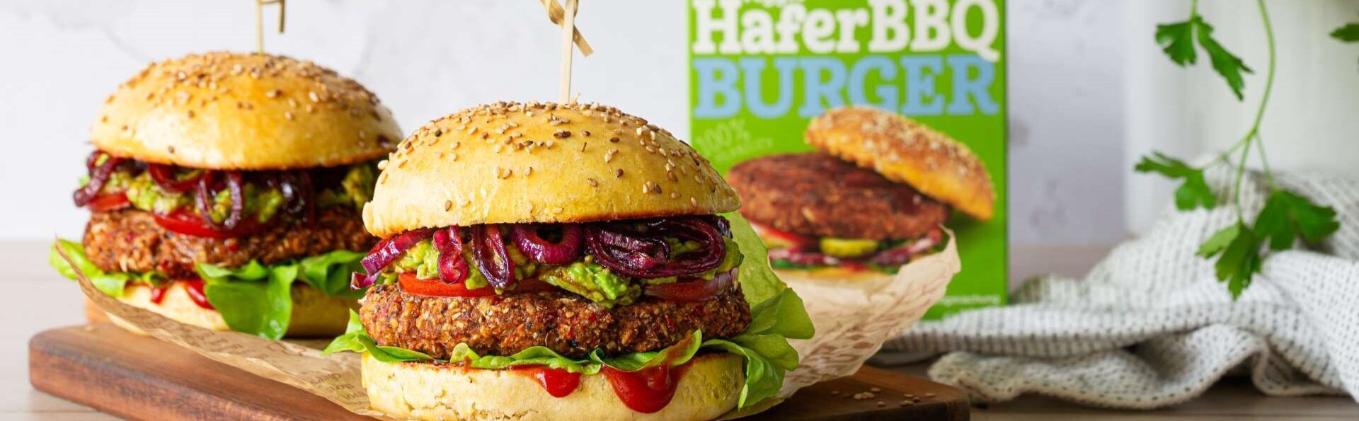 Bauck Hafer BBQ Burger