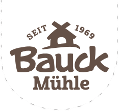 Bauck Mühle Bauck Mühle logo